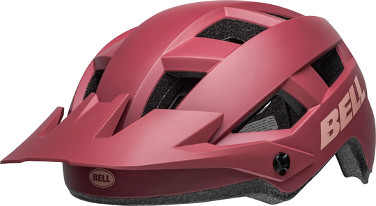 Bell Spark 2 Pyöräilykypärä MIPS JR, Matt Pink