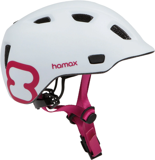 Hamax Thundercap Pyöräilykypärä, Pinkki S