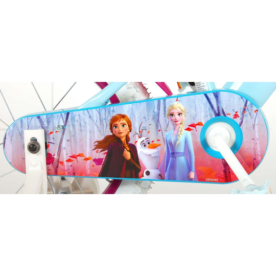 Frozen2 Lasten pyörä 14 tuumaa Disney Frozen lastenpyörä 9145