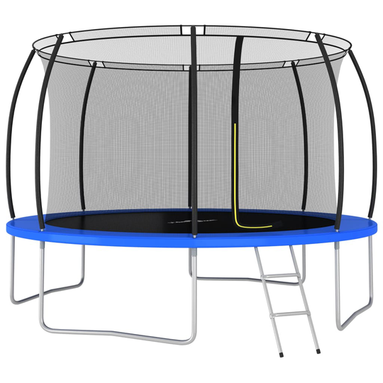 vidaXL Trampoliinisarja pyöreä 366x80 cm 150 kg