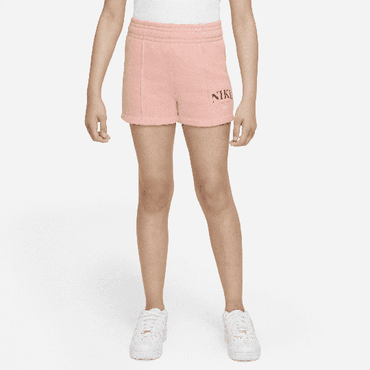 Nike Sportswear Older Kids' (Girls') Shorts - Pink