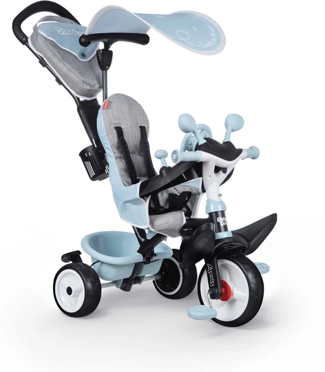 Smoby Baby Driver Plus Kolmipyörä, Sininen