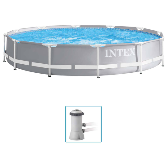 INTEX Prism Frame Premium uima-allassarja 366x76 cm