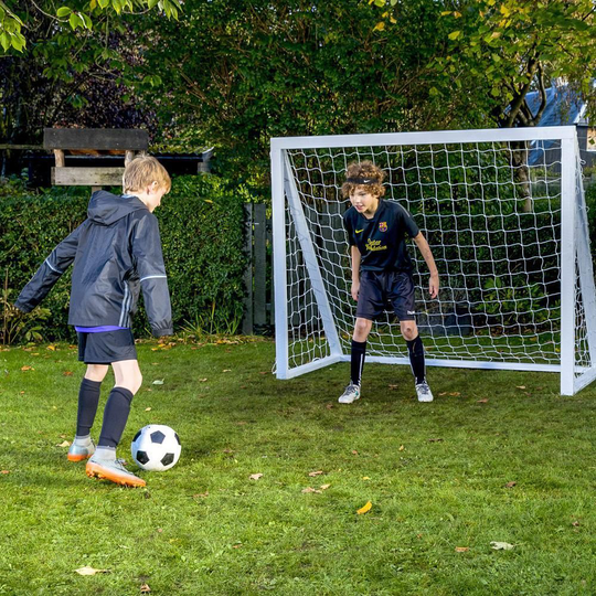 Homegoal Pro Senior - valkoine Kotimaali Jalkapallo 302113
