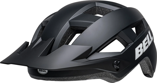 Bell Spark 2 Pyöräilykypärä MIPS JR, Matt Black