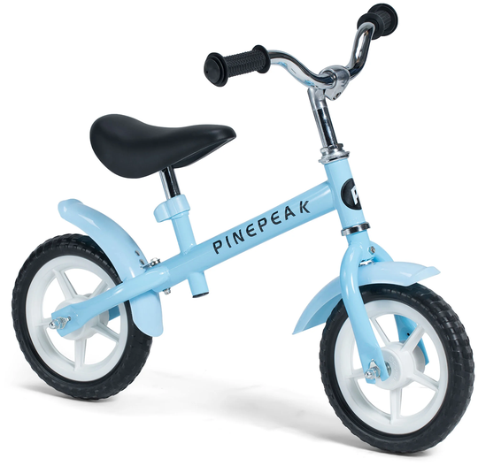Pinepeak Komfort Potkupyörä 10'', Sininen