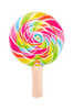 Lollipop Float Real Printing