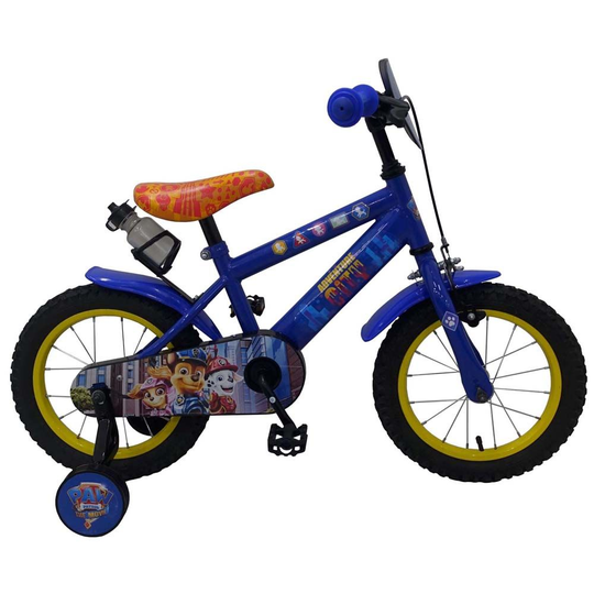 Paw Patrol Film Kids Bike 14 t Paw Patrol The Movie Lasten py