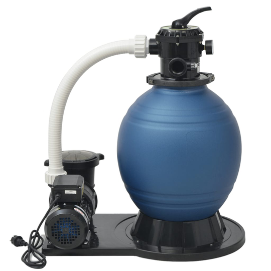 vidaXL Hiekkasuodatinpumppu 1000 W 16800 l/h XL