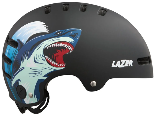 LaserX One+ MIPS Pyöräilykypärä, Shark Matte Black, S