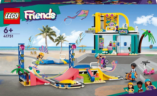 LEGO Friends 41751 Skeittipuisto