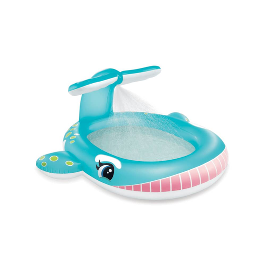 INTEX Whale Spray uima-allas 201x196x91 cm