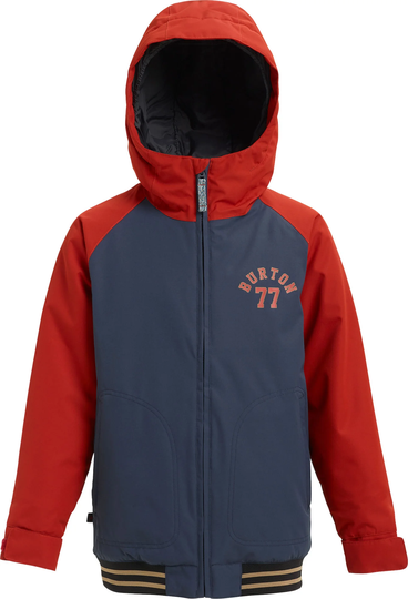Burton Boys Gameday Toppatakki, Mood Indigo/Bitters S