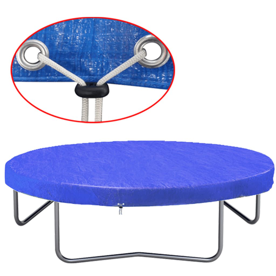 vidaXL Trampoliinin suoja PE 300 cm 90 g/m²