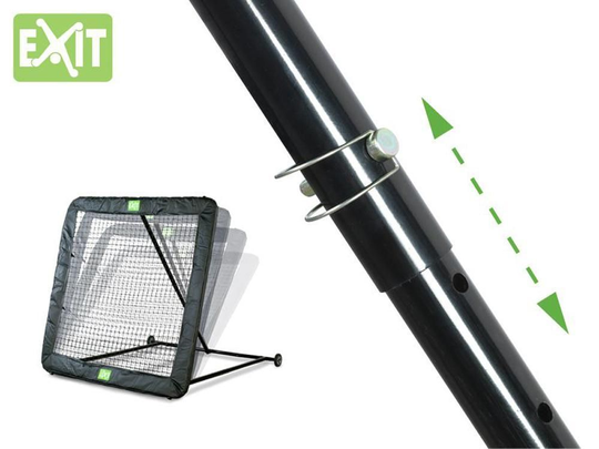 Rebounder Jalkapallomaali XL Exit Jalkapallomaali 430510