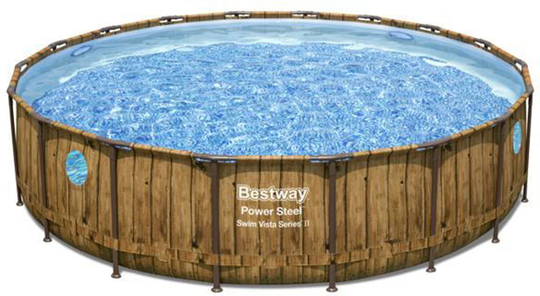 Bestway Power Steel Swim Vista 549x122 Uima-Allas