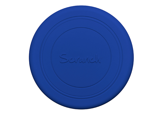 Frisbee Scrunch, tummansininen