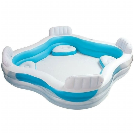 INTEX Ilmatäytteinen perheallas/rentoutumisallas 56475NP