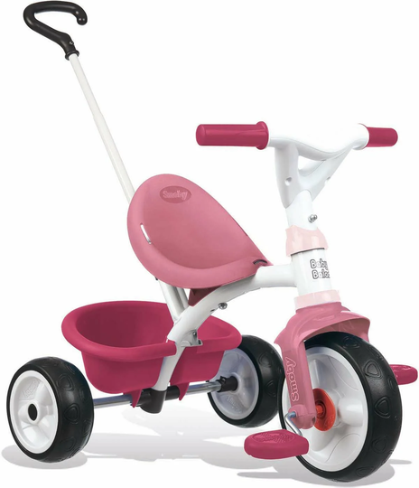 Smoby Be Move Kolmipyörä, Vaaleanpunainen