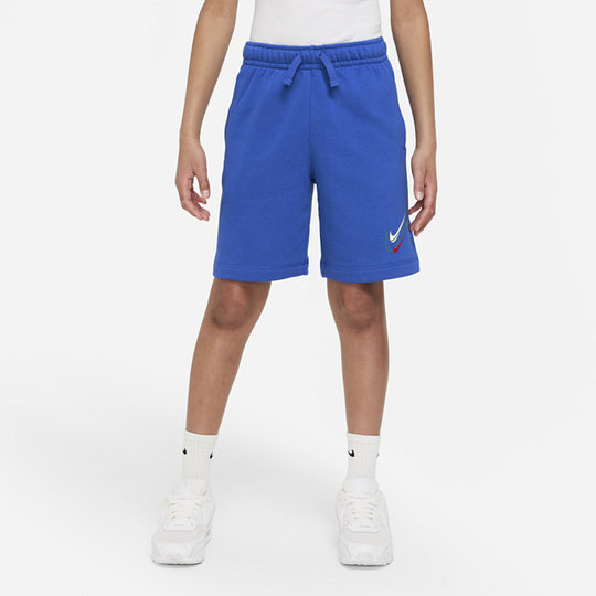Nike Sportswear Older Kids' (Boys') Shorts - Blue