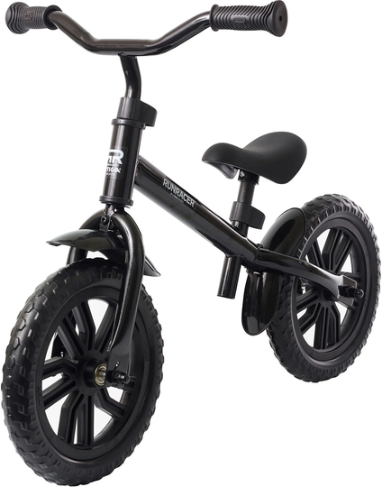 STIGA Runracer C12 Potkupyörä, Musta