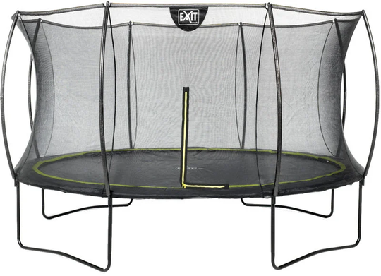 EXIT Trampoliini Silhouette 427 cm, Musta