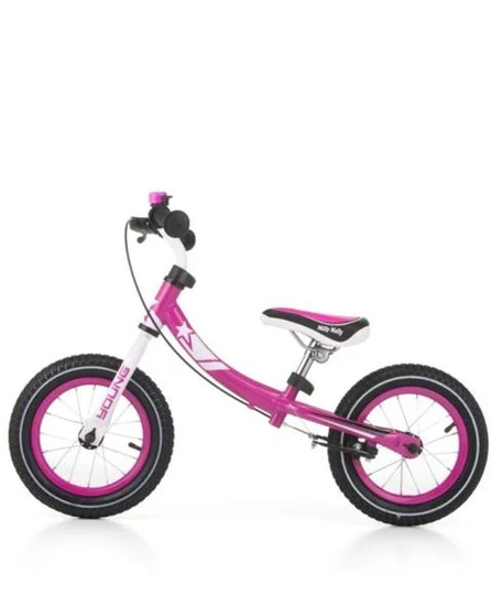 Milly Mally Young Potkupyörä, Pinkki