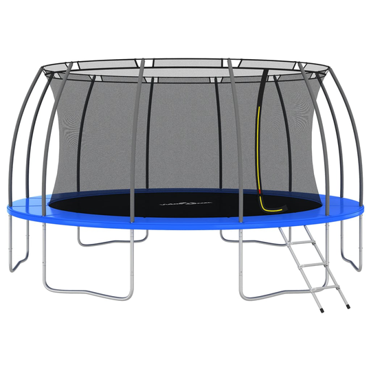 vidaXL Trampoliinisarja pyöreä 488x90 cm 150 kg