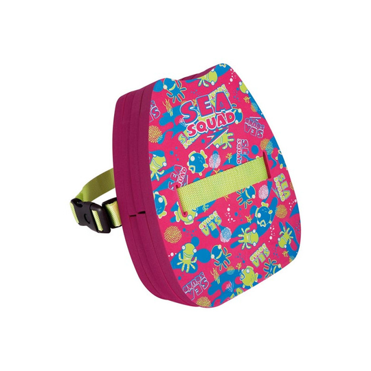 Speedo Sea Squad back float tots pinkki
