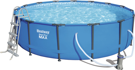 Bestway Steel Pro Uima-allas + Lisävarusteet 457