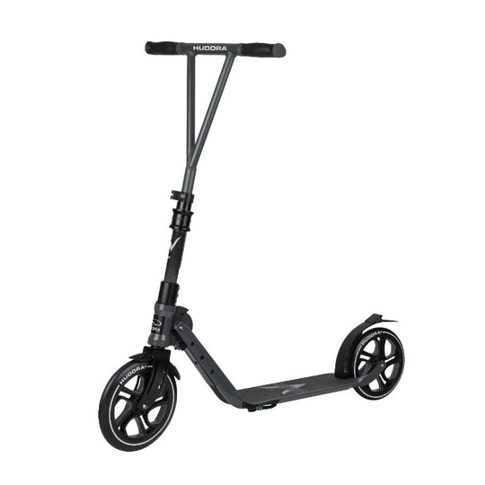 Hudora Big Wheel Generation V 230 potkulauta useita värejä