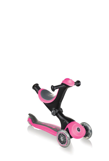 Globber Go-Up Deluxe 3i1 -ohj Globber -skootteri ja skootter