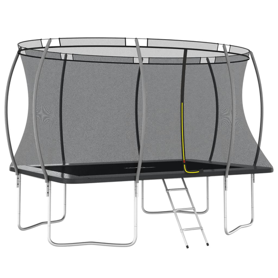 vidaXL Trampoliinisarja suorakaide 335x244x90 cm 150 kg