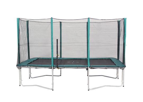 Trampoliini + turvaverkko 4,23x2,74 m