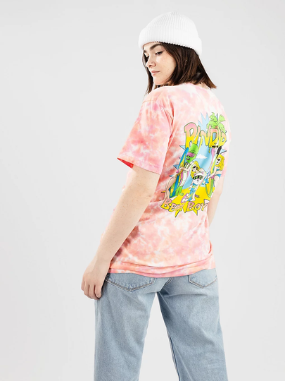 RIPNDIP Beach Boys T-Shirt tiedye