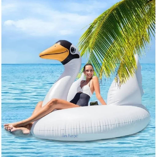 INTEX Uimapatja Mega Swan Island 56287EU
