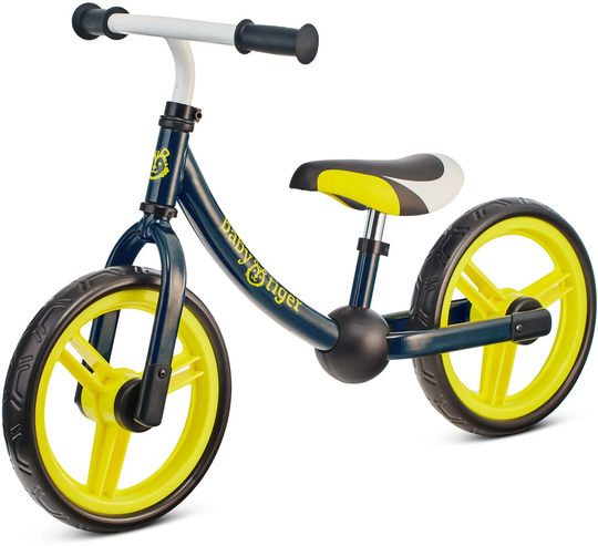 Baby Tiger FLOW Potkupyörä, Musta/Lime