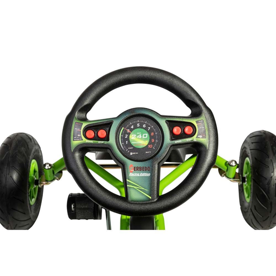 Poljin Gokart vihreäss¿¿ Lasten pyörä 112005