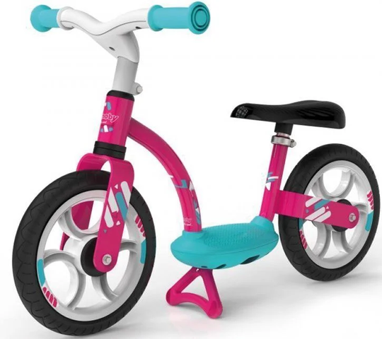 Smoby Potkupyörä Comfort, Pinkki