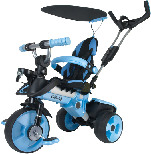 Injusa Trike City Kolmipyörä, Sininen