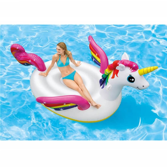 INTEX Uimapatja Mega Unicorn Island 57281EU