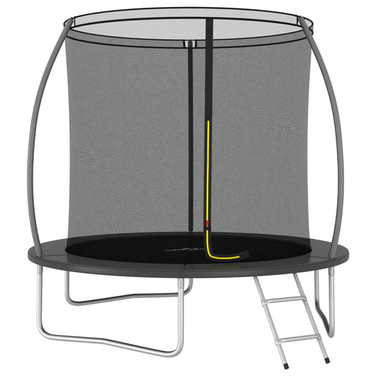 vidaXL Trampoliinisarja pyöreä 244x55 cm 100 kg