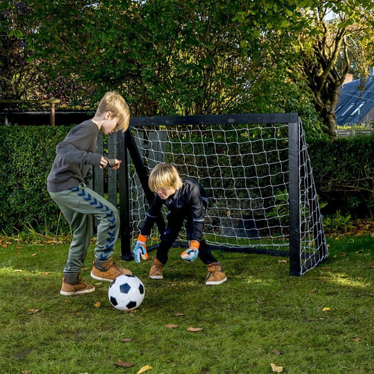 Homegoal Pro Mini - musta Homoal jalkapallo 302121