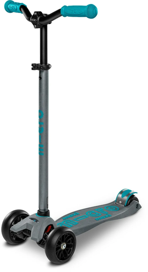 Micro Potkulauta Maxi Deluxe Pro, Grey/Blue