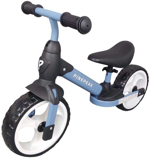 Pinepeak Potkupyörä 10'', Steel Blue