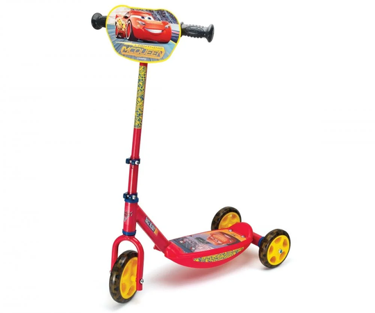 Disney Autot 3 Kolmipyöräinen Potkulauta