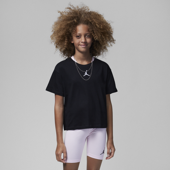 Jordan Older Kids' (Girls') T-Shirt - Black