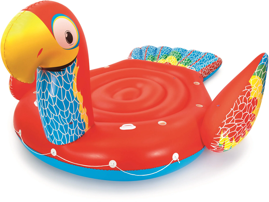 Bestway Giant Parrot Float Uimalelu
