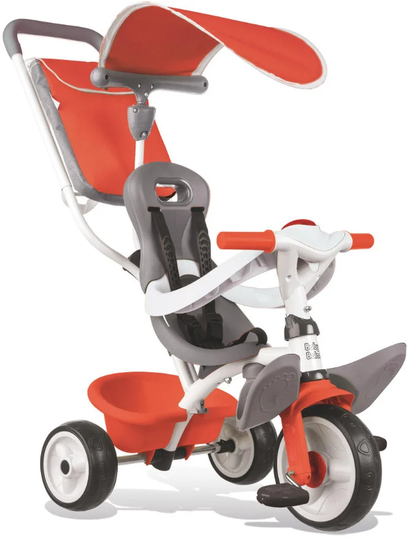 Smoby Baby Balade Kolmipyörä, Punainen