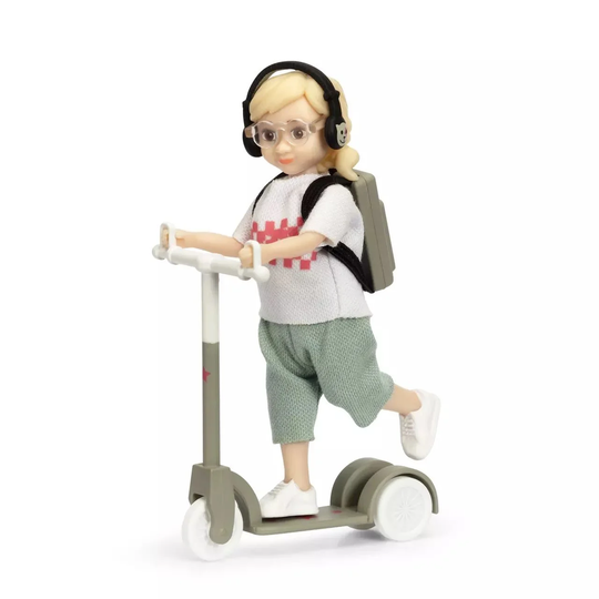 Lundby Nukke ja Potkulauta